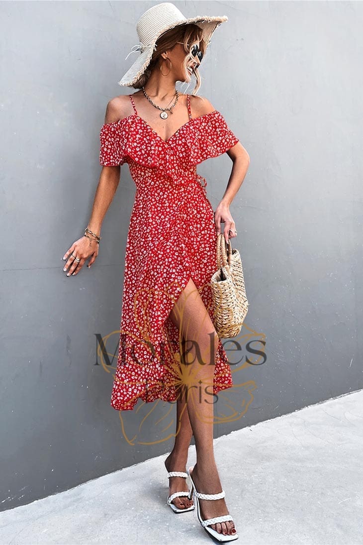 Robe Boho Chic Bohème – Apolline - Image 4