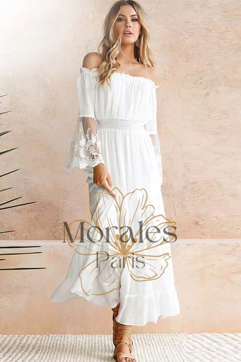 Robe Bohème Chic de Cérémonie – Octavie – Image 3