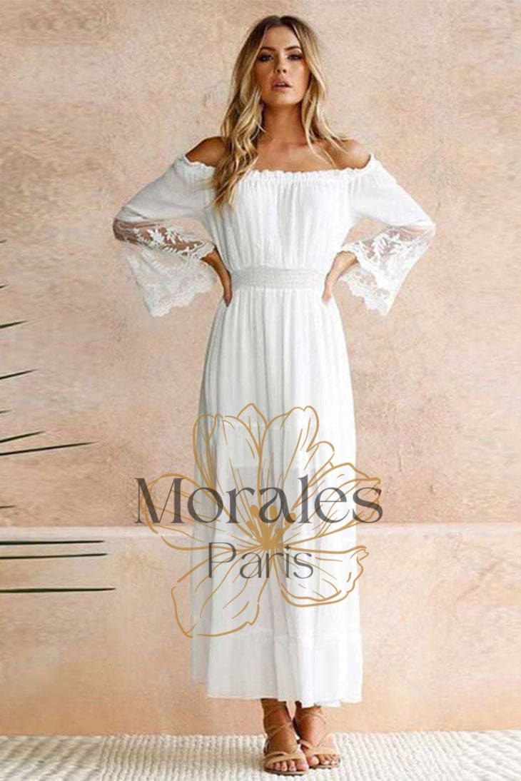 Robe Bohème Chic de Cérémonie – Octavie – Image 5