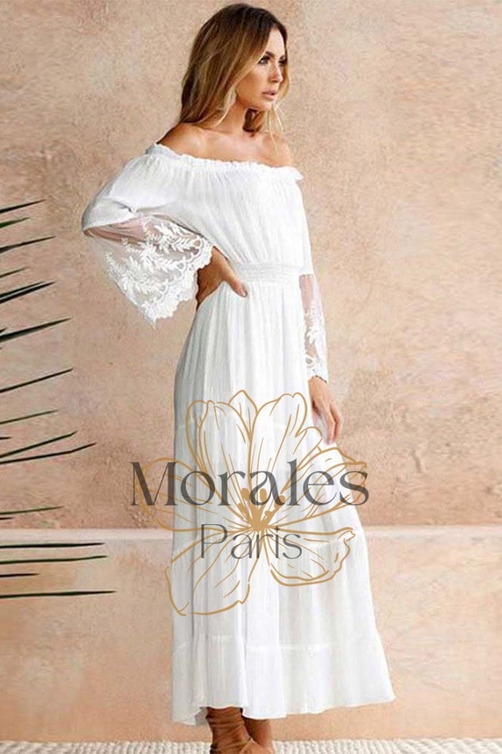 Robe Bohème Chic de Cérémonie – Octavie – Image 6