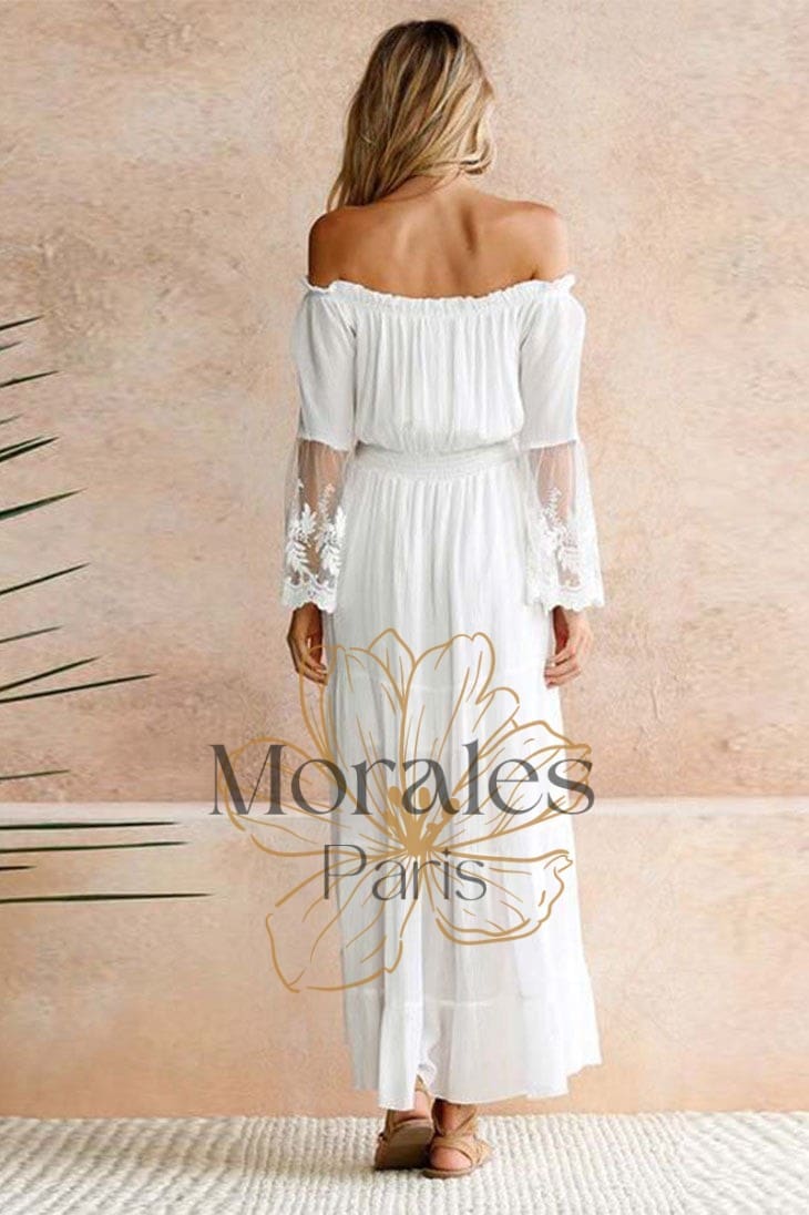 Robe Bohème Chic de Cérémonie – Octavie – Image 7