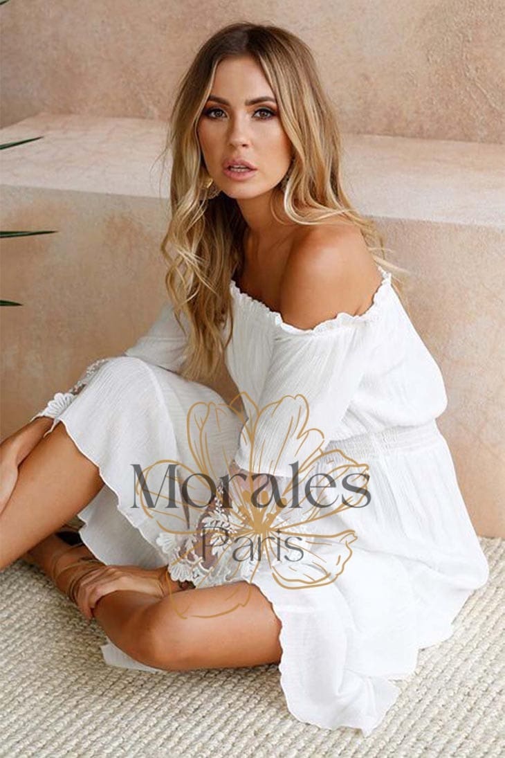 Robe Bohème Chic de Cérémonie – Octavie – Image 8