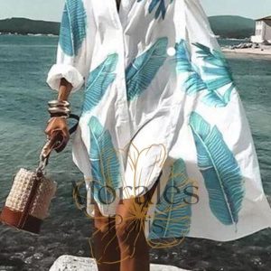 Robe Décontractée Bohème – Lina