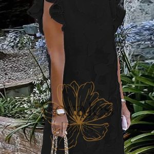 Robe Dentelle Bohème Courte – Clarisse