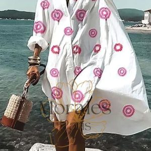 Robe Été Style Bohème – Rosine