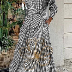Robe Extra Longue Bohème – Chloé