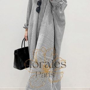 Robe Bohème Longue et Ample – Ambre