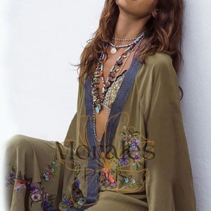 Robe Longue Bohème Hippie Vintage – Hailey