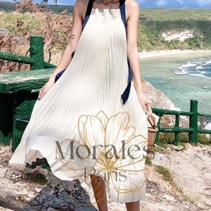 Robe Longue Bohème pour Cocktail Chic – Isaure