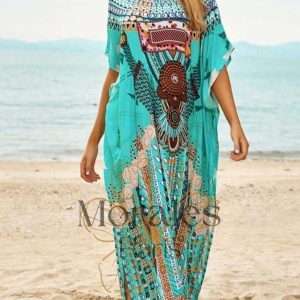 Robe Longue Ethnique Bohème – Lilly