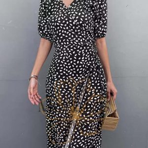 Robe Longue Mousseline Bohème – Eudoxie