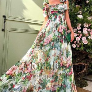 Robe Bohème Longue Romantique – Grace