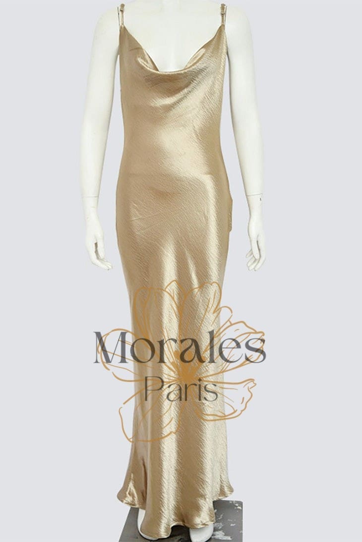 Robe Longue Bohème Sans Manches – Olympe – Image 9