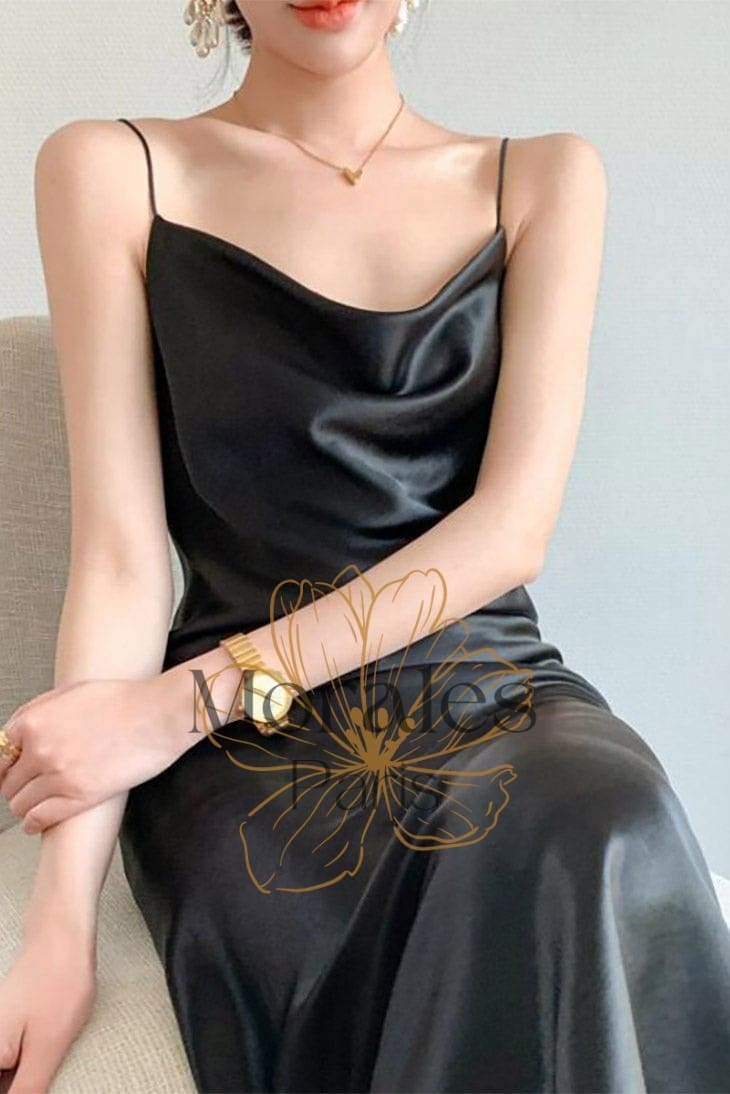 Robe Longue Bohème Sans Manches – Olympe – Image 2