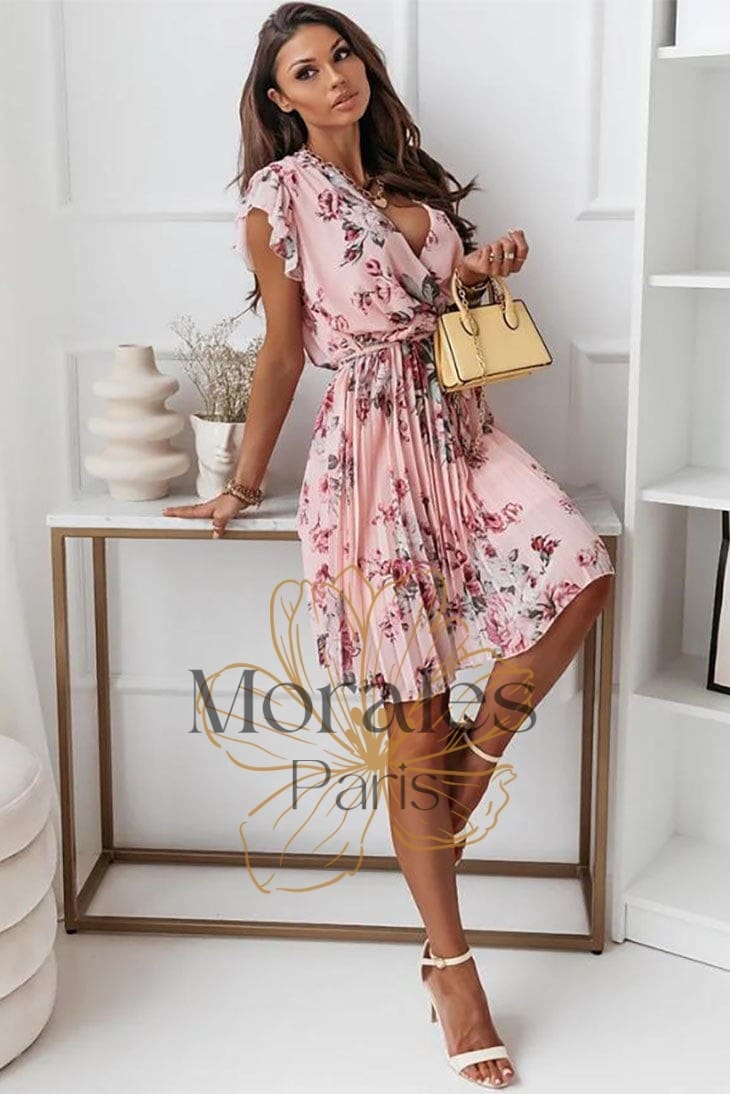 Robe Look Bohème Chic – Violaine - Image 4