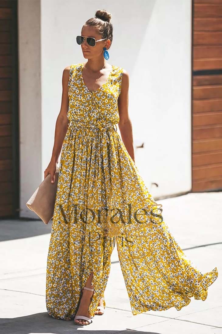 Robe Maxi Longue Bohème - Image 3