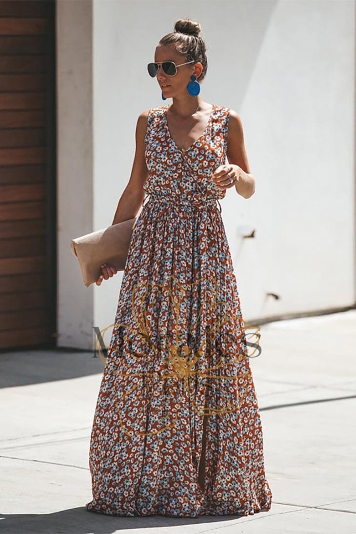 Robe Maxi Longue Bohème - Image 6