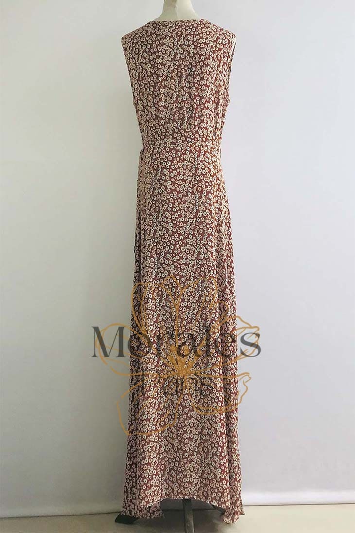 Robe Maxi Longue Bohème - Image 9