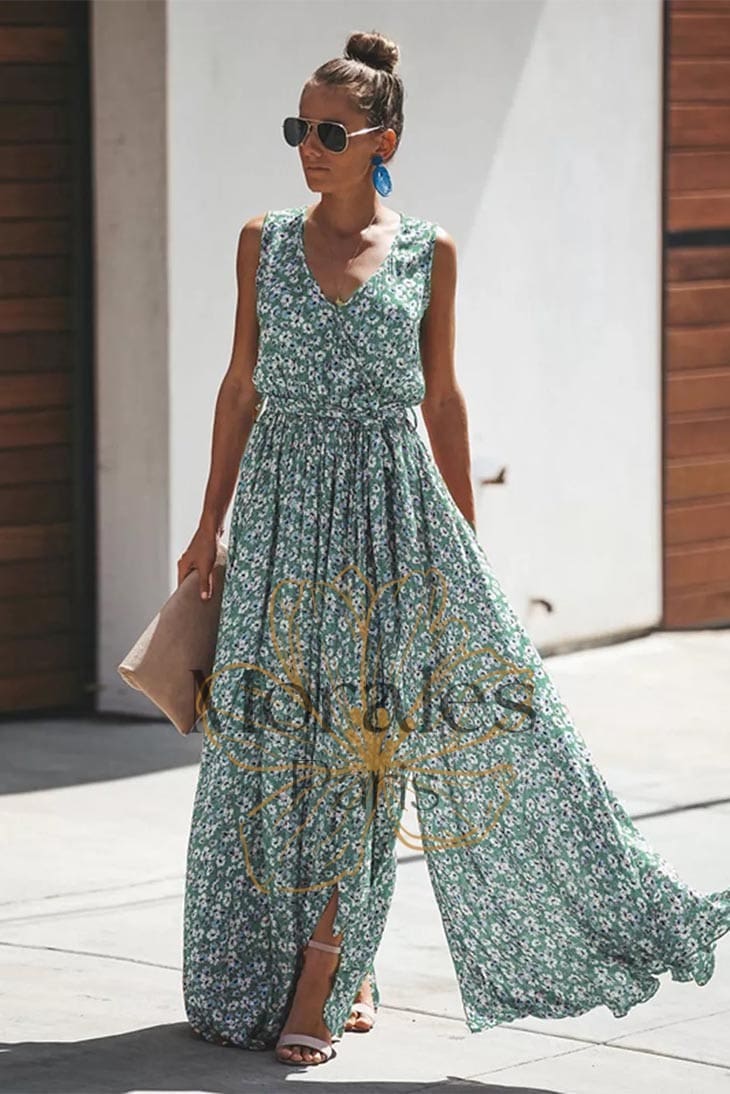 Robe Maxi Longue Bohème - Image 5