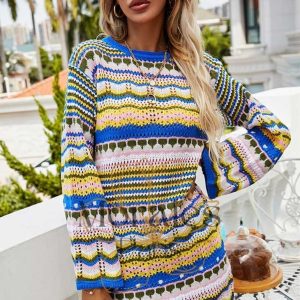 Robe Pull Bohème – Érable