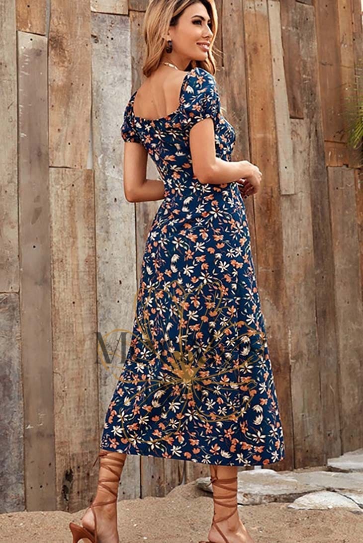 Robe Romantique Bohème Chic – Clotilde – Image 6