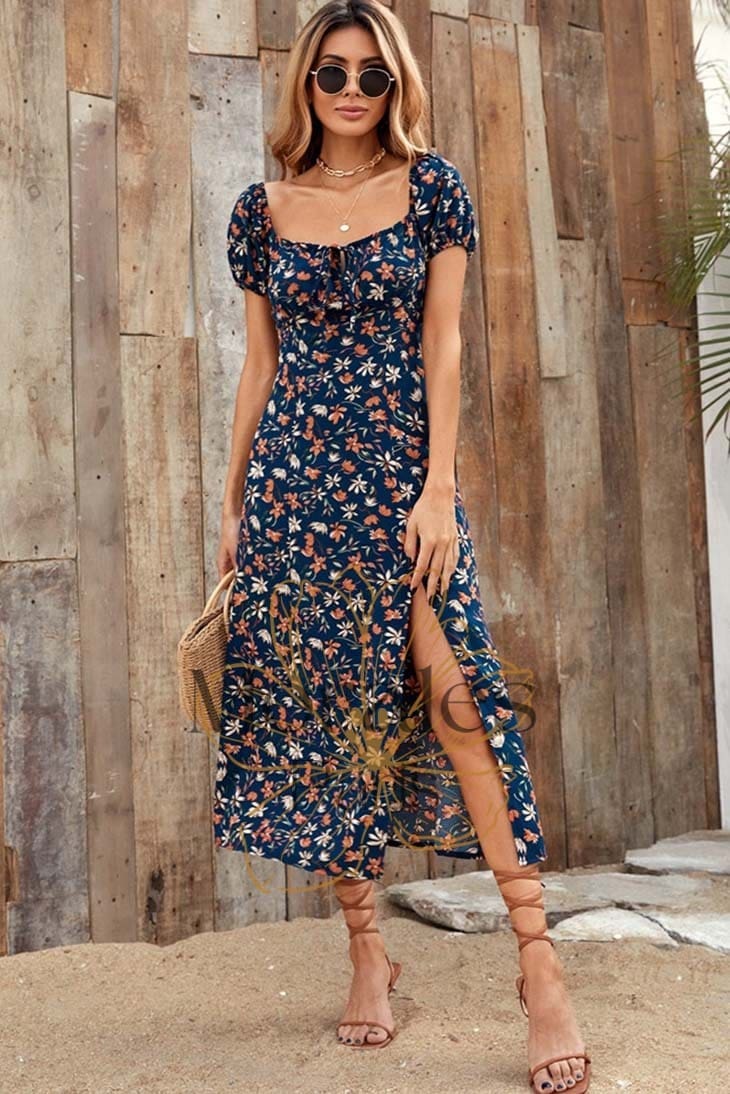 Robe Romantique Bohème Chic – Clotilde – Image 5