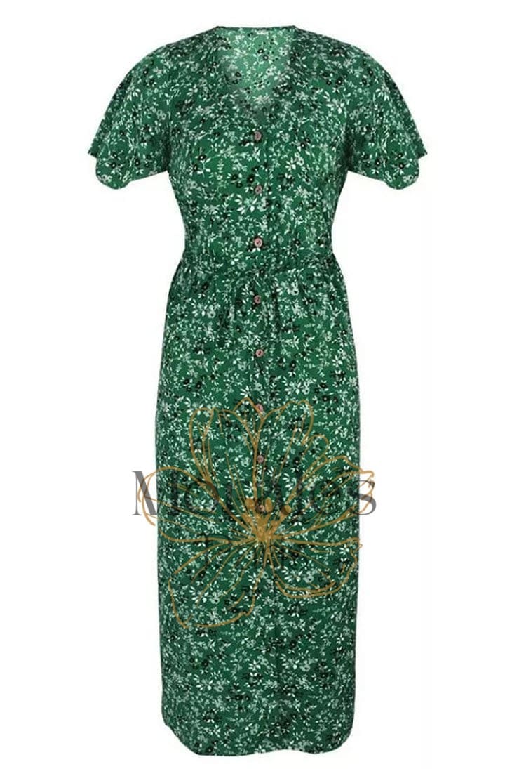 Robe de Soirée Bohème Chic – Léontine - Image 9