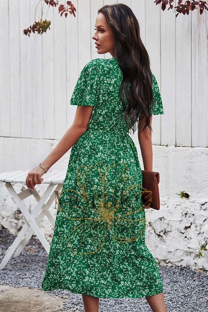 Robe de Soirée Bohème Chic – Léontine - Image 7