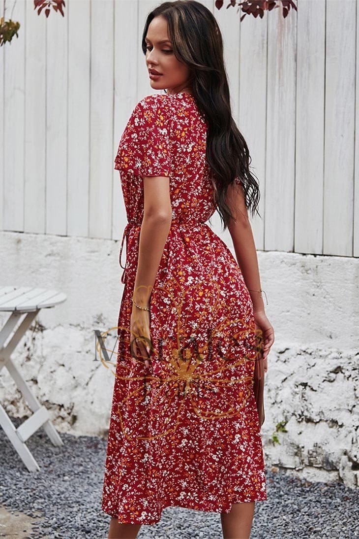 Robe de Soirée Bohème Chic – Léontine - Image 8