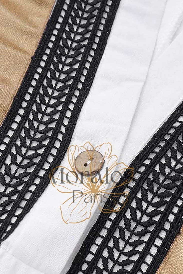 Robe Tunique Bohème – Clémence - Image 6