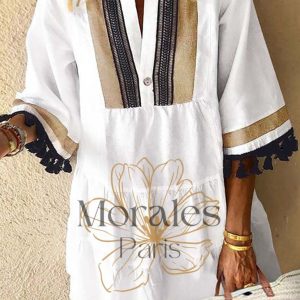 Robe Tunique Bohème – Clémence