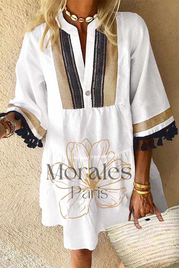 Robe Tunique Bohème – Clémence