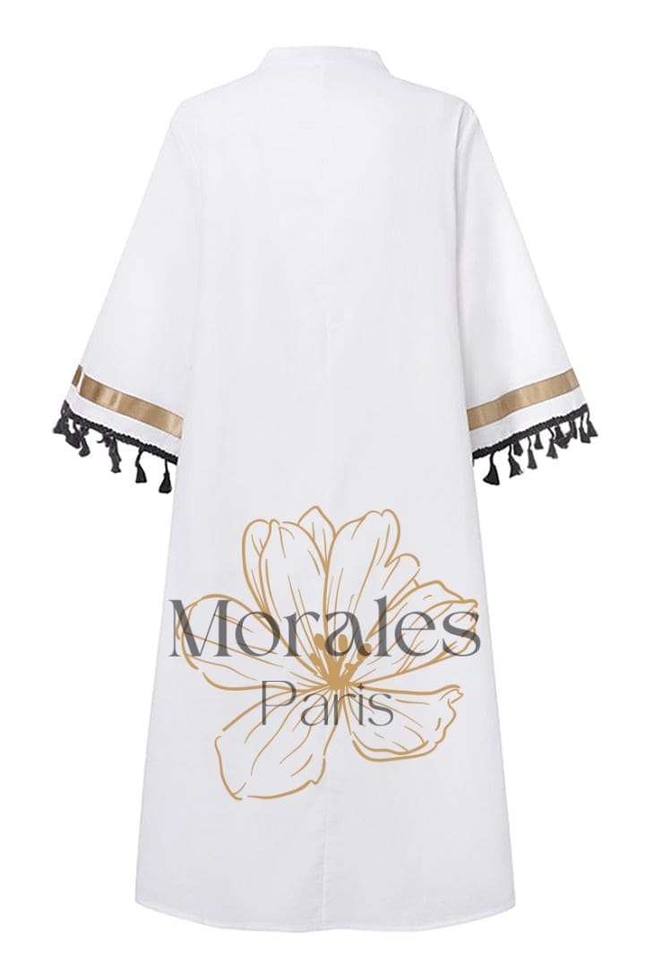 Robe Tunique Bohème – Clémence - Image 5