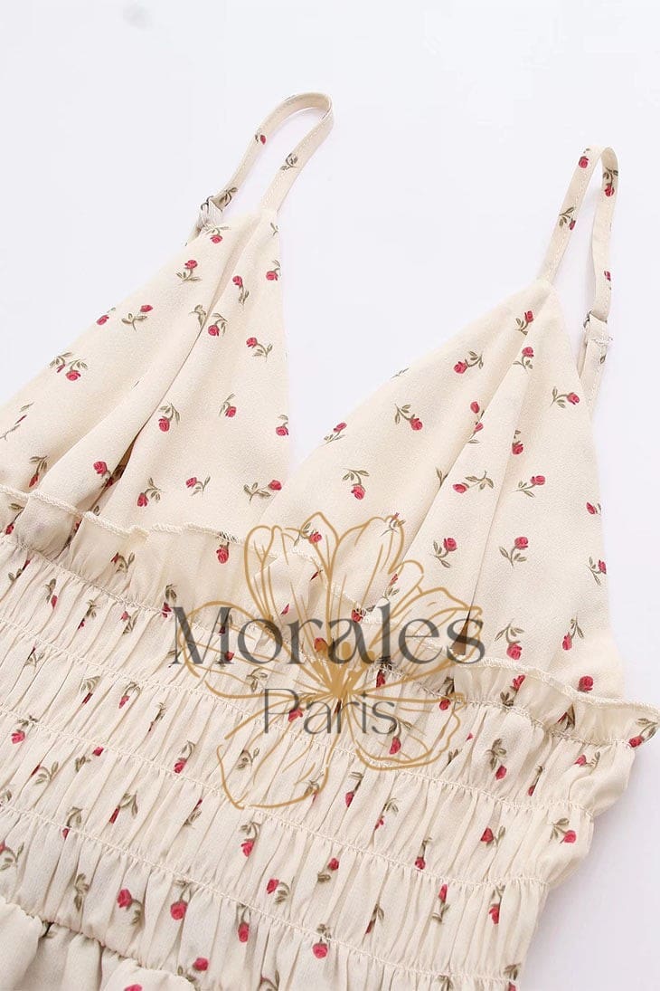 Robe Vintage Bohème Chic – Élodie – Image 9