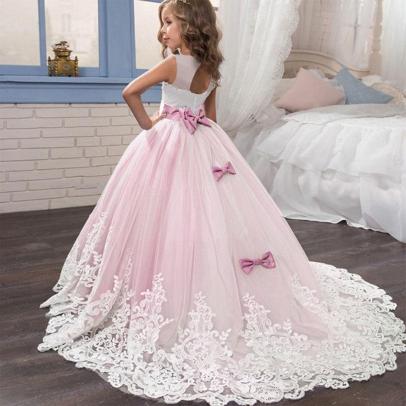 Robe Princesse Mariage Fille – Image 5