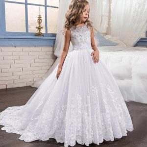 Robe Princesse Mariage Fille