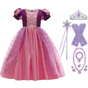 Robe de Princesse avec Chaussures
