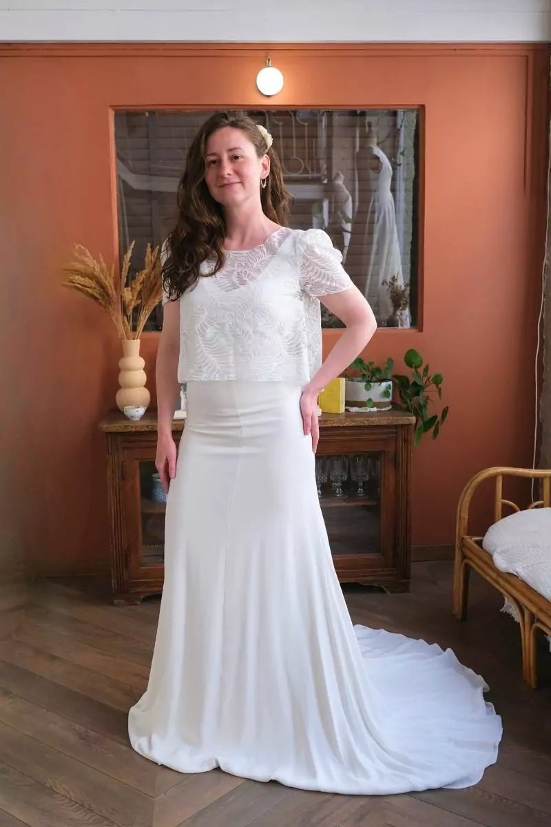 Robe Romane X Fernande – Atelier Gasparine – Image 2