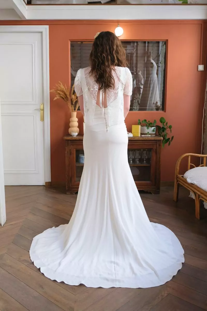 Robe Romane X Fernande – Atelier Gasparine – Image 3