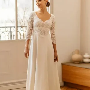 Robe Rosée du Matin – Elsa Gary