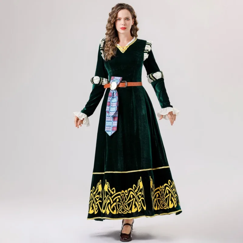 Déguisement princesse femme médiéval – Image 6