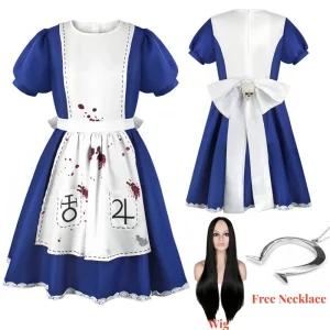 Déguisement halloween princesse​ Alice