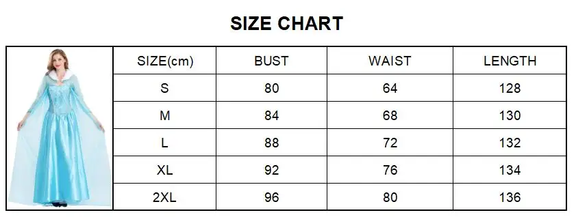 Déguisement princesse adulte Elsa – Image 8