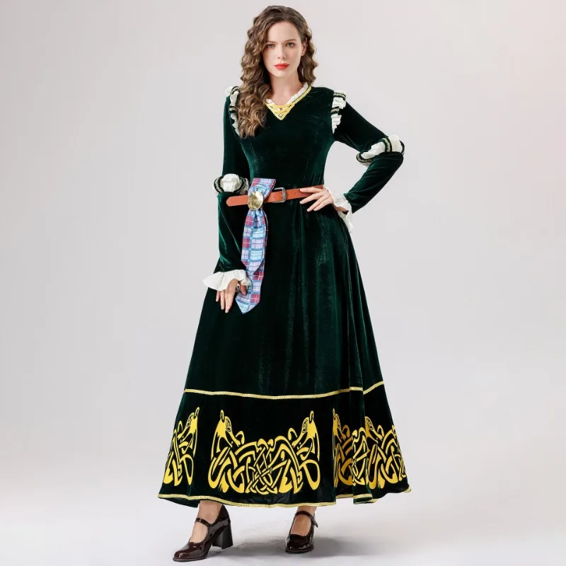 Déguisement princesse femme médiéval – Image 5