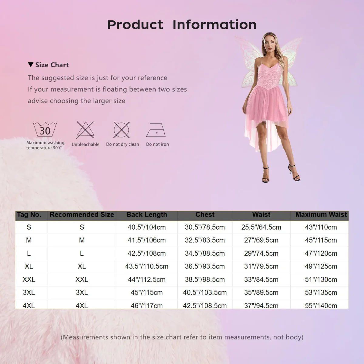 deguisement princesse adulte papillon – Image 7