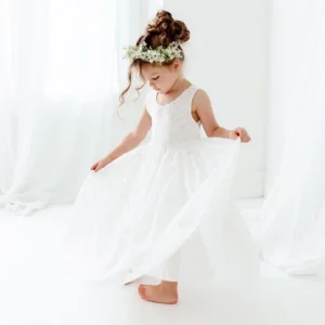 Robe Demoiselle d’honneur fillette