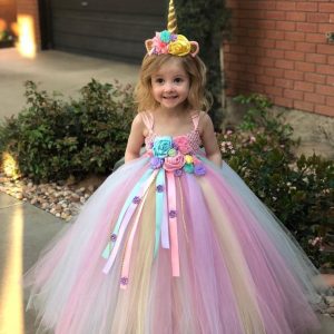 Robe de princesse Licorne