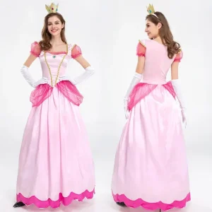 Déguisement Peach Femme