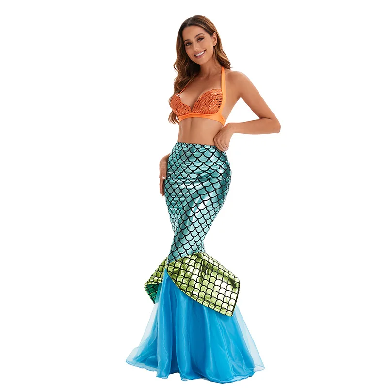 Déguisement princesse adulte sirène – Image 6