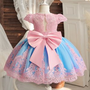 Robe de princesse fille reine